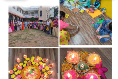 Diwali celebration